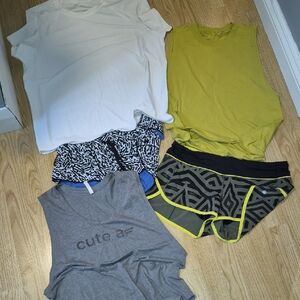 FUN WITH BUNDLES! 5 Pieces..4 Lululemon 1 Fabletics